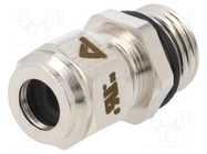 Cable gland; M16; 1.5; IP68; brass; ANACONDA UL/CSA ANAMET EUROPE