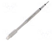Tip; special; 2.5x4mm; longlife JBC TOOLS