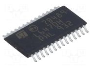 IC: driver; motor controller; HTSSOP28; 3A; 8÷45V STMicroelectronics