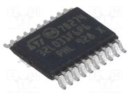 IC: STM32 ARM microcontroller; 32MHz; TSSOP20; 1.8÷3.6VDC STMicroelectronics