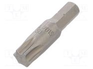 Screwdriver bit; Torx®; TX50; Overall len: 35mm; STANDARD WIHA