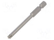 Screwdriver bit; PlusMinus PZ-type; PZ1/SL; 1/4"; PROFESSIONAL WIHA