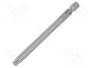 Screwdriver bit; Torx®; TX30; Overall len: 110mm; PROFESSIONAL WIHA