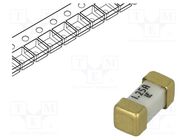 Fuse: fuse; ultra rapid; 1.25A; 125VAC; 125V; 125VDC; SMD; ceramic LITTELFUSE