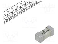 Fuse: fuse; ultra rapid; 750mA; 125VAC; 125V; 125VDC; SMD; ceramic LITTELFUSE