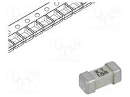 Fuse: fuse; time-lag; 1.5A; 125VAC; 125V; 125VDC; SMD; ceramic; 454 