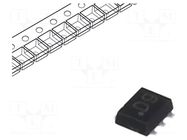 Transistor: NPN / PNP; bipolar; BRT,complementary pair; 50V; 0.1A NEXPERIA