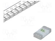 Fuse: fuse; quick blow; 500mA; 63VAC; 63V; 63VDC; SMD; ceramic; 437 