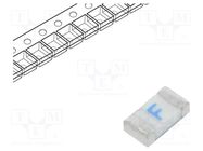 Fuse: fuse; quick blow; 500mA; 63VAC; 63VDC; SMD; ceramic; 440; 1206 LITTELFUSE