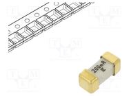 Fuse: fuse; ultra rapid; 200mA; 125VAC; 125V; 125VDC; SMD; ceramic LITTELFUSE