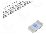 Fuse: fuse; time-lag; 7A; 24V; 24VDC; SMD; ceramic; 3.18x1.52x0.58mm LITTELFUSE