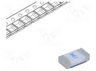 Fuse: fuse; time-lag; 8A; 24V; 24VDC; SMD; ceramic; 3.18x1.52x0.58mm LITTELFUSE