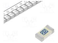 Fuse: fuse; quick blow; 20A; 32V; 32VDC; SMD; ceramic; 501; 1206 LITTELFUSE