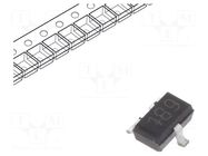 Transistor: NPN; bipolar; 45V; 0.5A; 200mW; SC70,SOT323 NEXPERIA