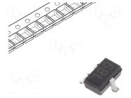 Transistor: NPN; bipolar; 45V; 0.5A; 290mW; SC70,SOT323 NEXPERIA