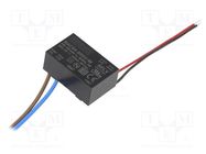 Converter: AC/DC; 4W; 80÷264VAC; Usup: 115÷370VDC; Uout: 9VDC; 76% RECOM