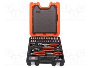 Kit: general purpose; 81pcs. BAHCO