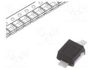 Diode: TVS; 200W; 3.6V; 25A; unidirectional; DO216AA; reel,tape; ESD STMicroelectronics