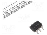 IC: analog switch; demultiplexer,multiplexer,SPDT; 1.65÷5.5VDC STMicroelectronics