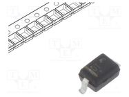 Diode: Zener; 0.3W; 15V; SMD; reel,tape; SOD323; single diode ONSEMI