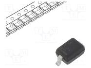 Diode: Zener; 0.3W; 5.6V; SMD; reel,tape; SOD323; single diode ONSEMI