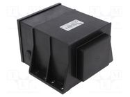 Transformer: encapsulated; 300VA; 230VAC; 12V; 25A; screw type INDEL