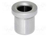 Guide bushing; hardened steel; Øout: 12mm; Øint: 7.7mm; DIN 172 ELESA+GANTER