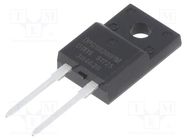 Diode: rectifying; THT; 200V; 10A; tube; Ifsm: 140A; TO220FP-2; 35W IXYS