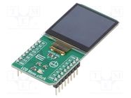 Click board; prototype board; Comp: LS013B7DH03; LCD; display MIKROE