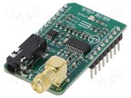 Click board; prototype board; Comp: Si4731; 3.3VDC MIKROE