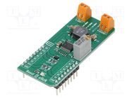 Click board; prototype board; Comp: TPS55332-Q1; 3.3VDC,5VDC MIKROE