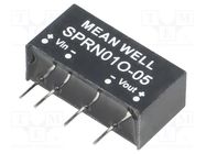 Converter: DC/DC; 1W; Uin: 45.6÷52.8V; Uout: 5VDC; Iout: 0÷200mA MEAN WELL