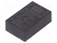 Converter: DC/DC; 6W; Uin: 36÷72VDC; Uout: 15VDC; Iout: 400mA; DIP24 MEAN WELL