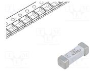 Fuse: fuse; time-lag; 1A; 280VAC; 280V; SMD; ceramic; 443LC; NANO2® LITTELFUSE