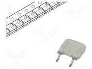 Fuse: fuse; quick blow; 2A; 350VAC; SMD; 10.92x3.81x8.76mm; 446 LITTELFUSE