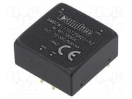 Converter: DC/DC; 6W; Uin: 40÷160V; Uout: 12VDC; Iout: 500mA; 1"x1" AIMTEC