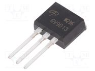 Transistor: N-MOSFET; unipolar; 100V; 46.5A; 41.5W; TO262 ALPHA & OMEGA SEMICONDUCTOR