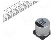 Capacitor: hybrid; 390uF; 35VDC; SMD; ESR: 20mΩ; ZKU; ±20%; 4000h PANASONIC