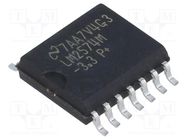 PMIC; DC/DC converter; Uin: 4÷40VDC; Uout: 3.3VDC; 0.5A; SO14-W; SMD TEXAS INSTRUMENTS