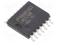 PMIC; DC/DC converter; Uin: 4÷40VDC; Uout: 1.23÷37VDC; 0.5A; SO14-W TEXAS INSTRUMENTS