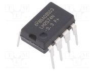 PMIC; DC/DC converter; Uin: 4÷40VDC; Uout: 3.3VDC; 0.5A; DIP8; THT TEXAS INSTRUMENTS