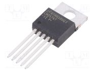 PMIC; DC/DC converter; Uin: 4÷40VDC; Uout: 12VDC; 3A; TO220-5; THT TEXAS INSTRUMENTS