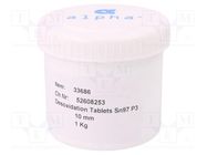 Agent: antioxidizing tablets; solder pots; 1kg 