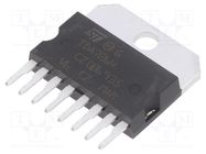 IC: audio amplifier; Pout: 50W; stereo; 5÷22.5VDC; Ch: 2; MULTIWATT8 STMicroelectronics