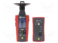 Meter: leak detectors; LCD; 20÷90kHz; IP40; -20÷50°C; Bargraph: yes BEHA-AMPROBE