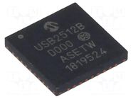 IC: HUB controller; I2C,SMBus,USB 2.0; Hi-Speed; QFN36; 1.5A MICROCHIP TECHNOLOGY