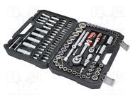 Kit: general purpose; case; 108pcs. YATO