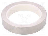 Tape: electrically conductive; W: 19mm; L: 16.5m; Thk: 0.066mm 3M