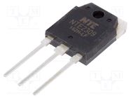 Transistor: NPN; bipolar; 800V; 12A; 100W; TO3P NTE Electronics