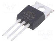 Transistor: N-MOSFET; unipolar; 100V; 20A; Idm: 110A; 150W; TO220 NTE Electronics